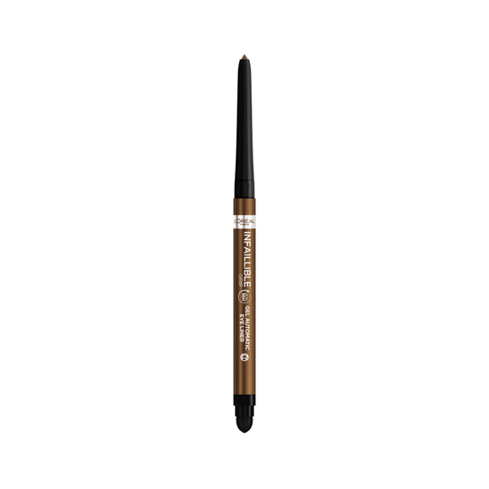L'Oréal Paris Infaillible Grip 36H Gel Automatic Eyeliner 012 Bronzed Espresso 1 g
