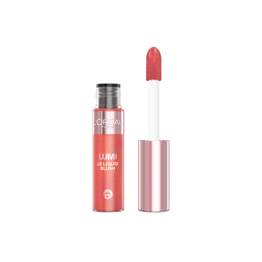 L'Oréal Paris Lumi Le Liquid Blush Flytande Rouge 625 Glowy Gold Pink 5 ml