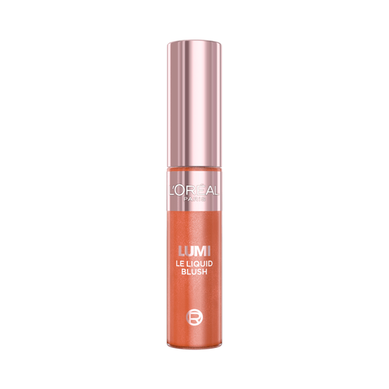 L'Oréal Paris Lumi Le Liquid Blush Flytande Rouge 627 Glowy Warm Peach 5 ml
