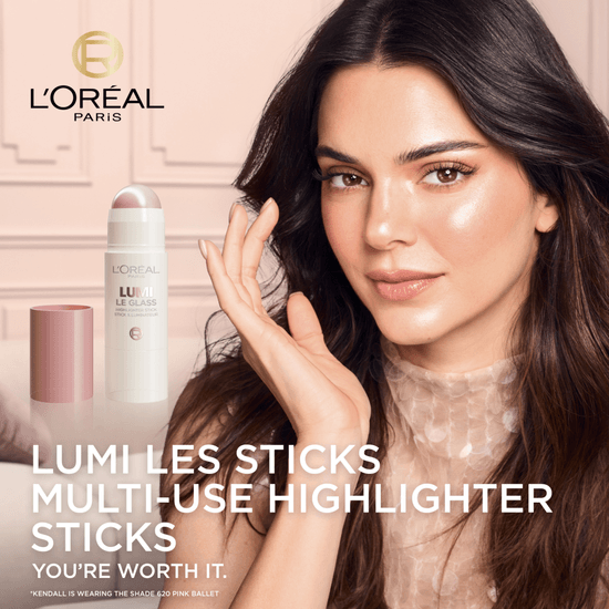 L'Oréal Paris Lumi Le Glow Highlighter Stick 630 Glowy Cream Chic 6,5 g