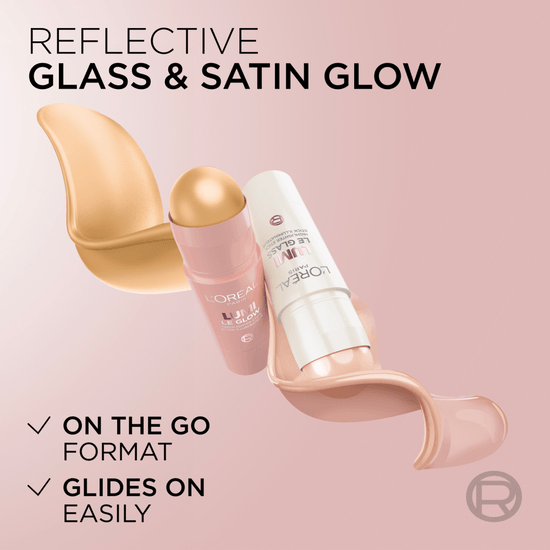 L'Oréal Paris Lumi Le Glow Highlighter Stick 630 Glowy Cream Chic 6,5 g