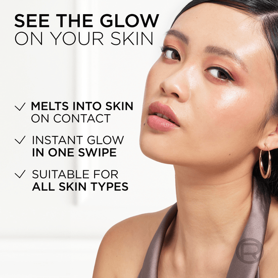 L'Oréal Paris Lumi Le Glow Highlighter Stick 630 Glowy Cream Chic 6,5 g