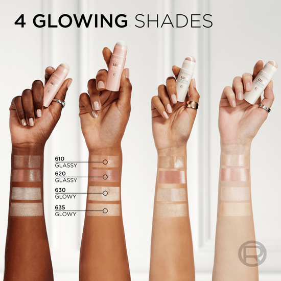L'Oréal Paris Lumi Le Glow Highlighter Stick 630 Glowy Cream Chic 6,5 g