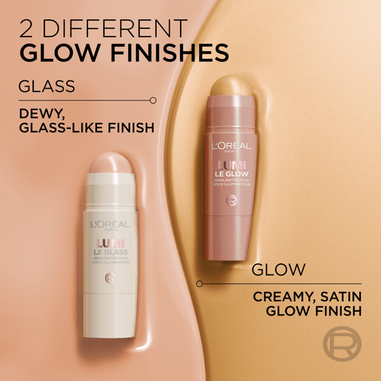 L'Oréal Paris Lumi Le Glow Highlighter Stick 635 Glowy Golden Couture 6,5 g