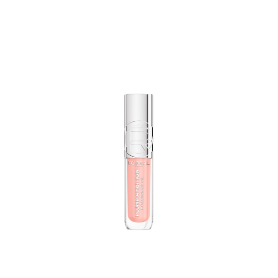 L'Oréal Paris Plump Ambition Hyaluron Lip Oil läppolja 201 Milky Nu 5 ml