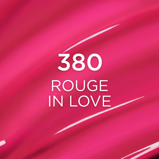 L'Oréal Paris Plump Ambition Hyaluron Lip Oil läppolja 380 Rouge In Love 5 ml