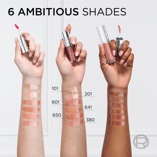 L'Oréal Paris Plump Ambition Hyaluron Lip Oil läppolja 601 Worth It 5 ml
