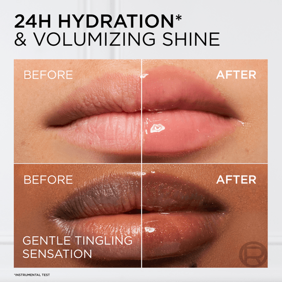 L'Oréal Paris Plump Ambition Hyaluron Lip Oil läppolja 641 Latte Glace 5 ml