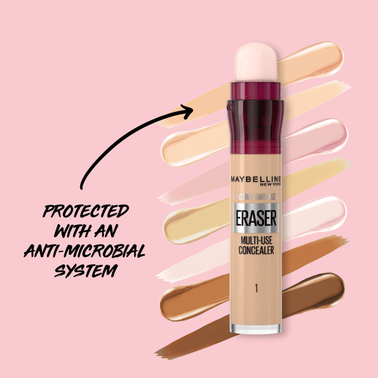 Maybelline New York Instant Eraser Color Correcting Concealer 151 Green 6,8 ml