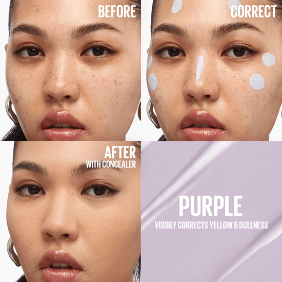 Maybelline New York Instant Eraser Color Correcting Concealer 152 Purple 6,8 ml