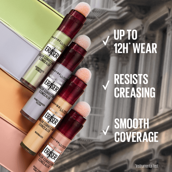Maybelline New York Instant Eraser Color Correcting Concealer 152 Purple 6,8 ml