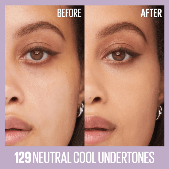 Maybelline New York Superstay Lumi Matte Foundation 129 35 ml