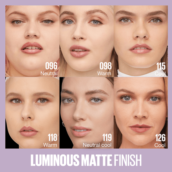 Maybelline New York Superstay Lumi Matte Foundation 129 35 ml