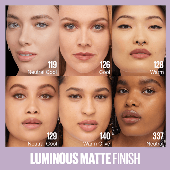 Maybelline New York Superstay Lumi Matte Foundation 129 35 ml