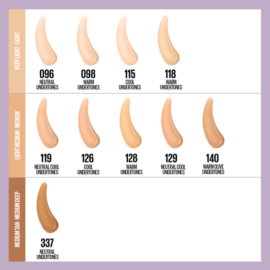 Maybelline New York Superstay Lumi Matte Foundation 129 35 ml