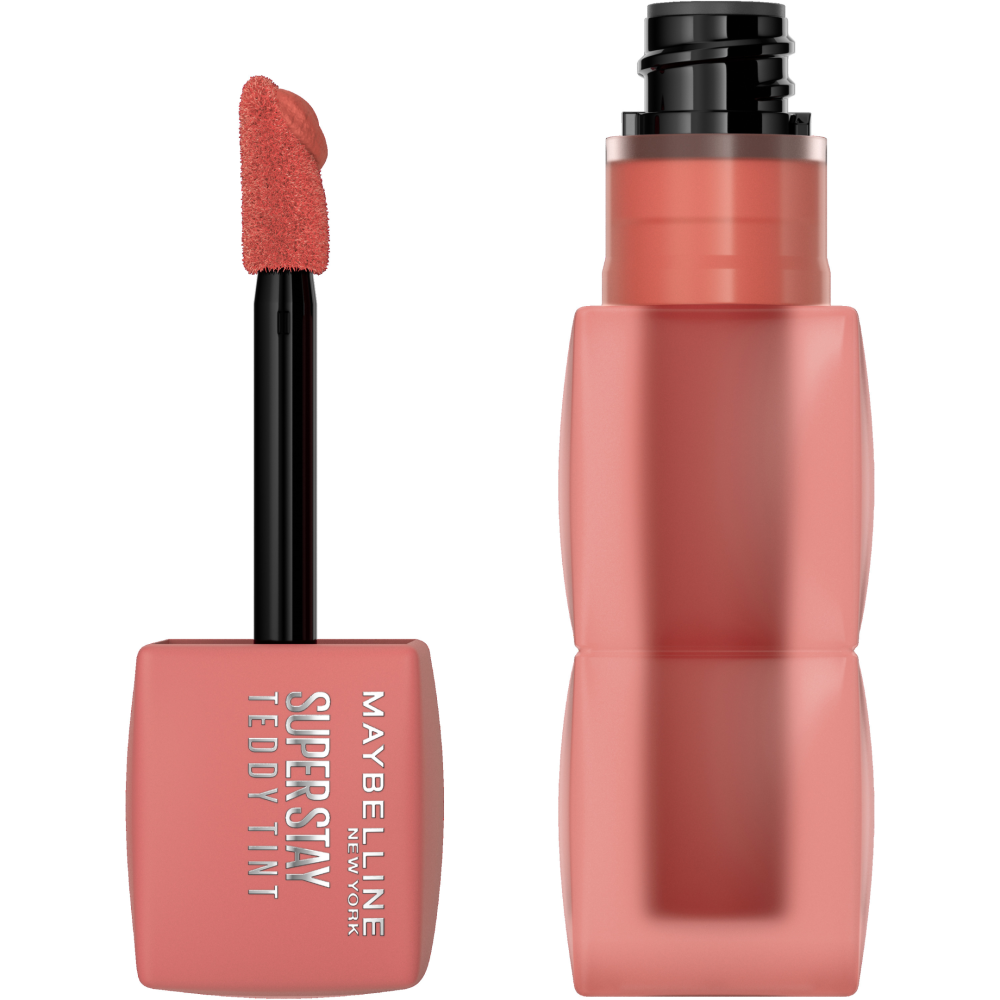 Maybelline New York Superstay Teddy Tint Läppstift 15 Skinny Dip 5 ml