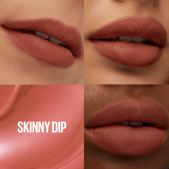 Maybelline New York Superstay Teddy Tint Läppstift 15 Skinny Dip 5 ml
