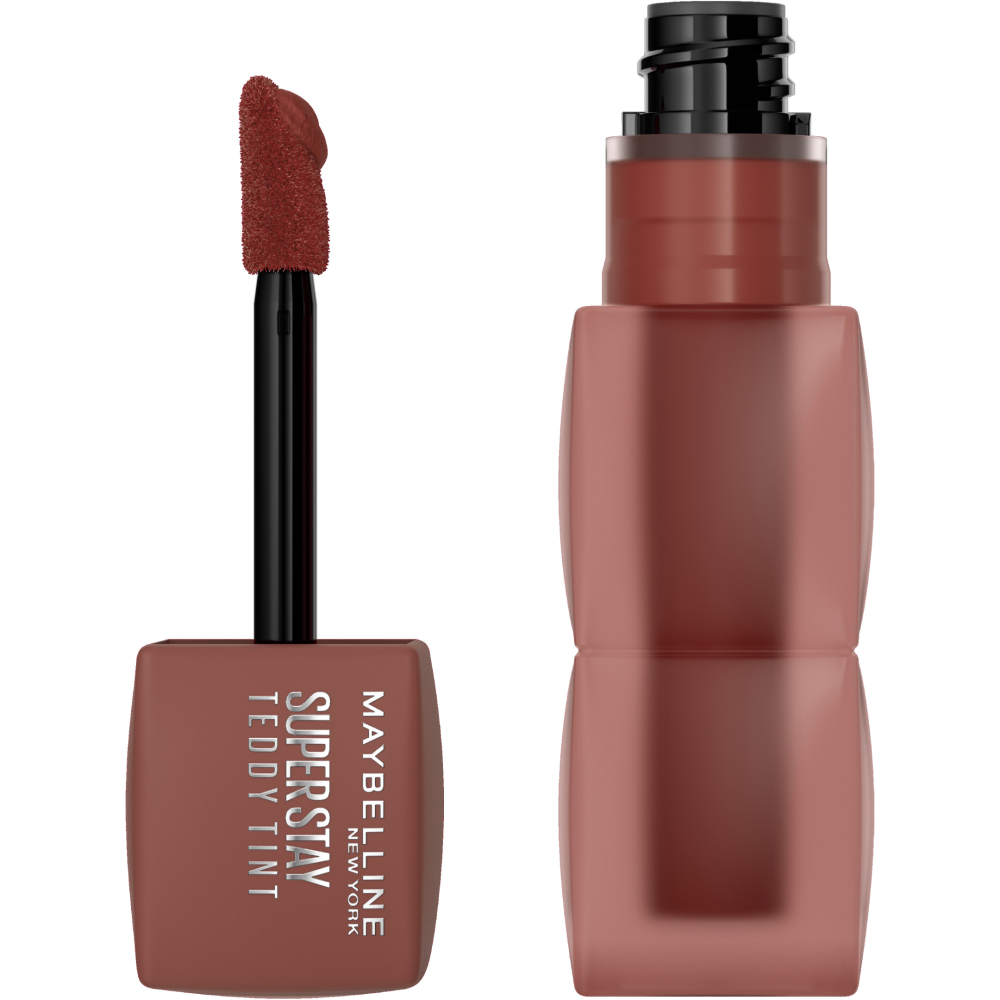 Maybelline New York Superstay Teddy Tint Läppstift 20 Mascara Tear 5 ml