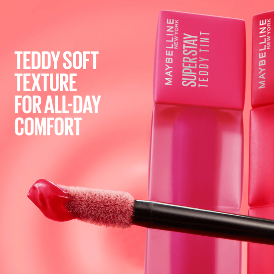 Maybelline New York Superstay Teddy Tint Läppstift 20 Mascara Tear 5 ml