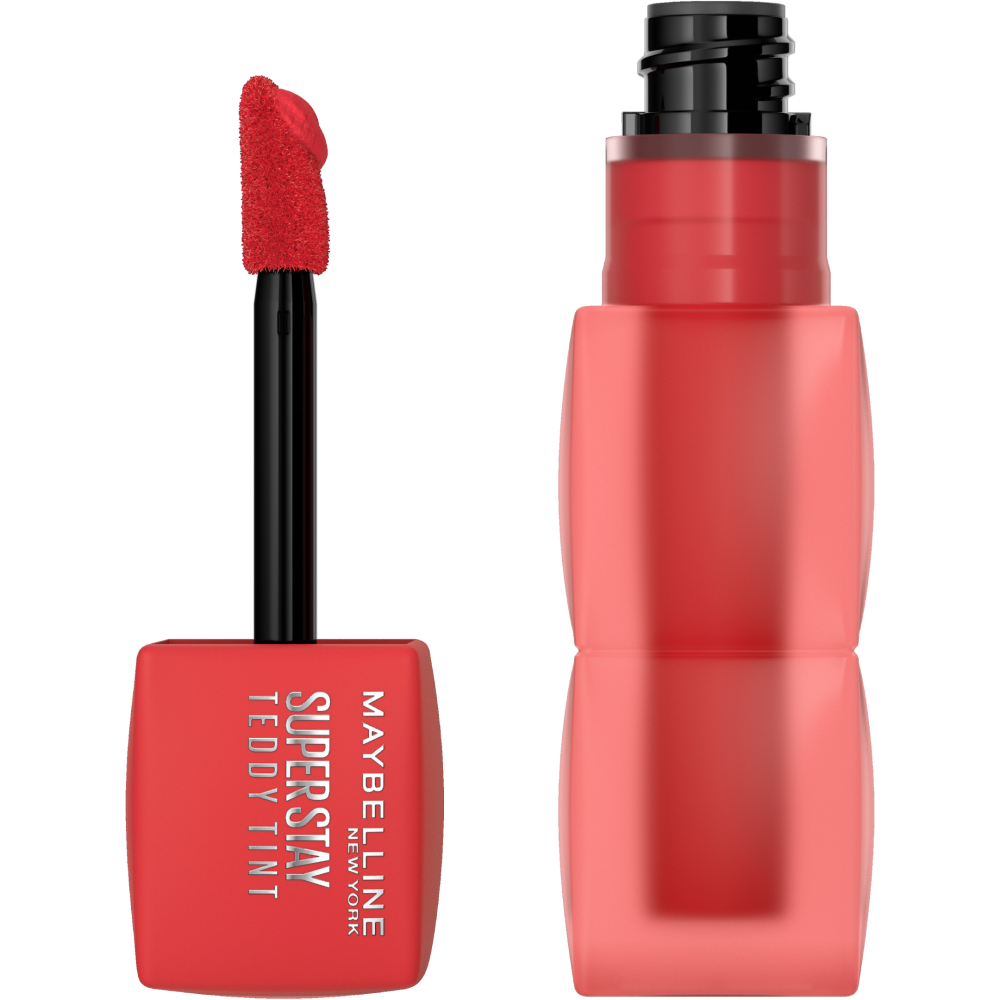 Maybelline New York Superstay Teddy Tint Läppstift 30 Coquettish 5 ml