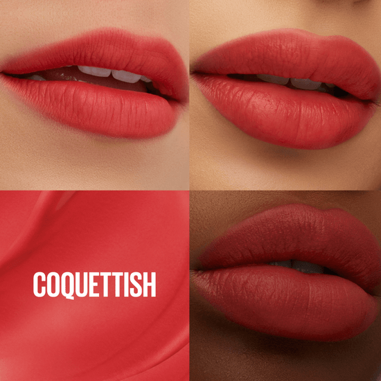Maybelline New York Superstay Teddy Tint Läppstift 30 Coquettish 5 ml
