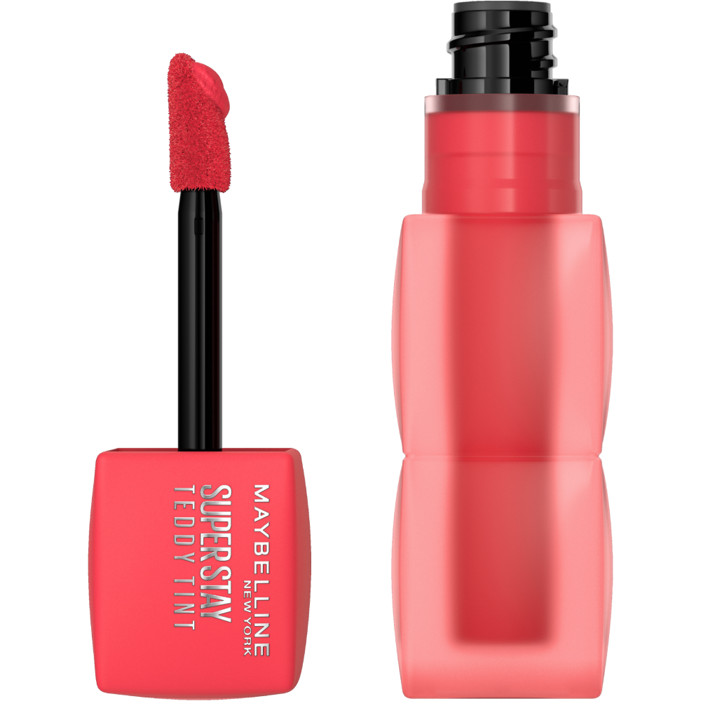 Maybelline New York Superstay Teddy Tint Läppstift 35 July Forever 5 ml