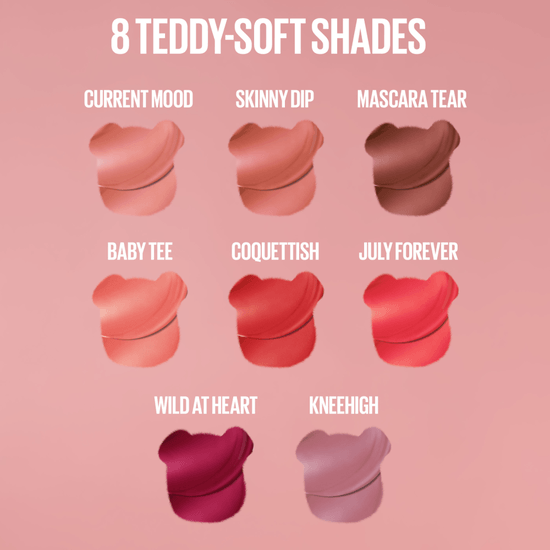 Maybelline New York Superstay Teddy Tint Läppstift 35 July Forever 5 ml