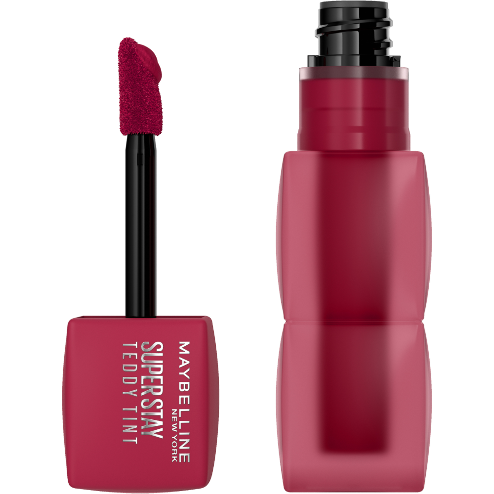Maybelline New York Superstay Teddy Tint Läppstift 50 Wild At Heart 5 ml