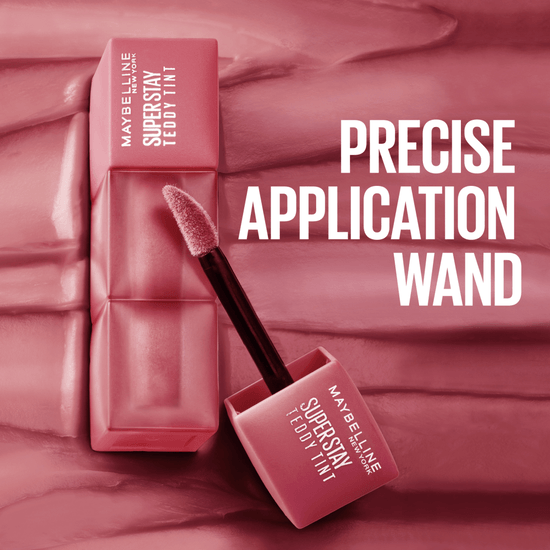 Maybelline New York Superstay Teddy Tint Läppstift 50 Wild At Heart 5 ml