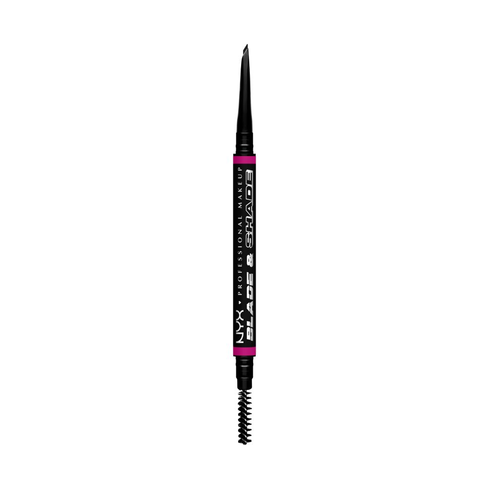 NYX Professional Makeup Blade & Shade brynpenna 12 Black 0,1 g