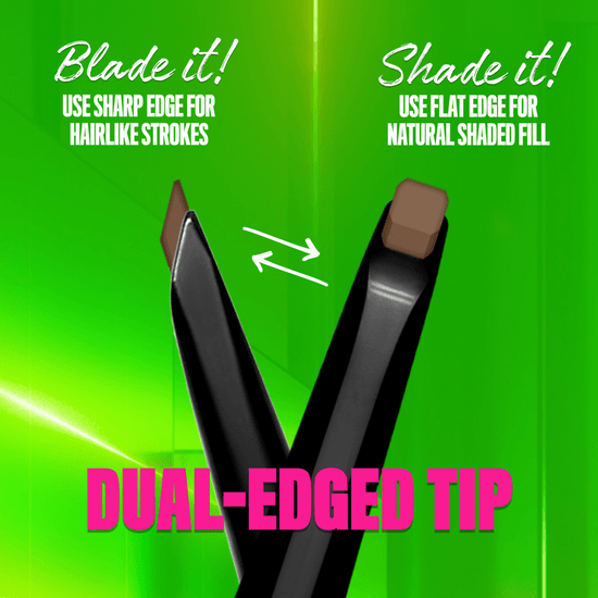 NYX Professional Makeup Blade & Shade brynpenna 12 Black 0,1 g