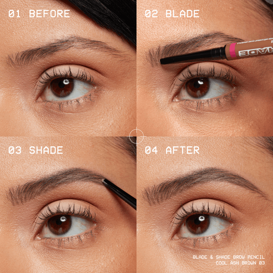 NYX Professional Makeup Blade & Shade brynpenna 12 Black 0,1 g