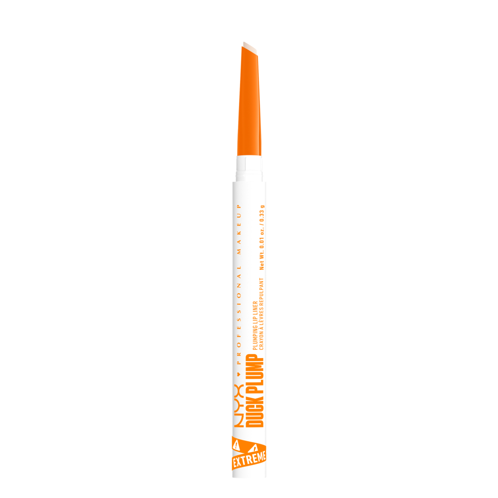 NYX Professional Makeup Duck Plump Lip Liner Läppenna 01 Duckng Clear 0,33 g