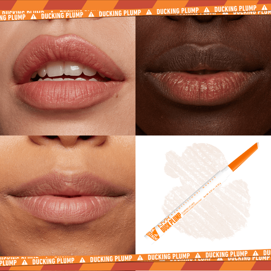 NYX Professional Makeup Duck Plump Lip Liner Läppenna 01 Duckng Clear 0,33 g
