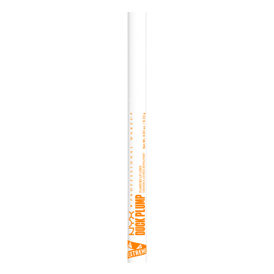 NYX Professional Makeup Duck Plump Lip Liner Läppenna 01 Duckng Clear 0,33 g