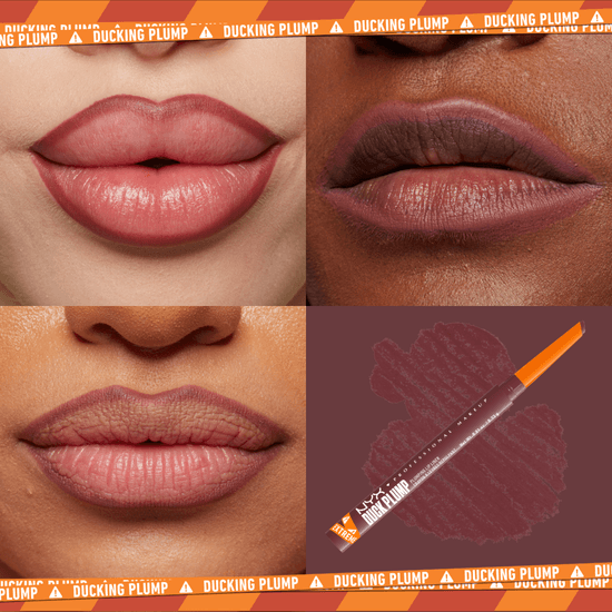NYX Professional Makeup Duck Plump Lip Liner Läppenna 04 Fill Em In 0,33 g