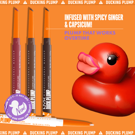 NYX Professional Makeup Duck Plump Lip Liner Läppenna 04 Fill Em In 0,33 g