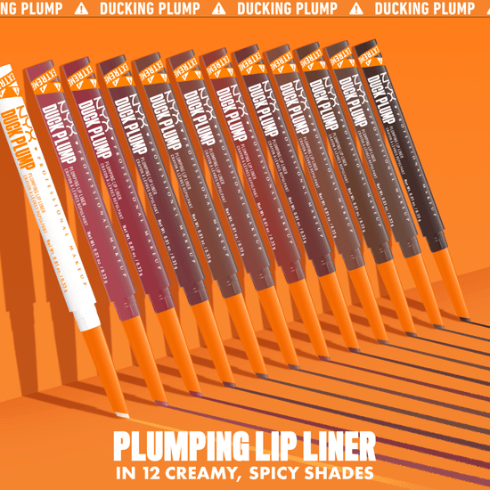 NYX Professional Makeup Duck Plump Lip Liner Läppenna 04 Fill Em In 0,33 g
