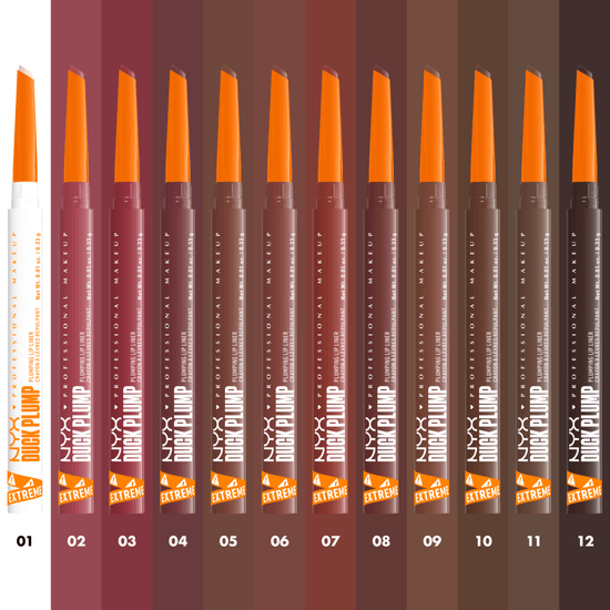 NYX Professional Makeup Duck Plump Lip Liner Läppenna 04 Fill Em In 0,33 g