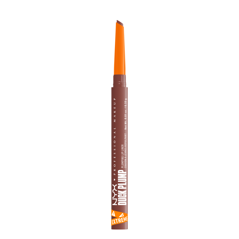 NYX Professional Makeup Duck Plump Lip Liner Läppenna 06 Nude Flip 0,33 g