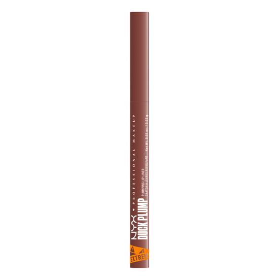 NYX Professional Makeup Duck Plump Lip Liner Läppenna 06 Nude Flip 0,33 g
