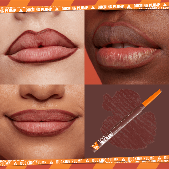 NYX Professional Makeup Duck Plump Lip Liner Läppenna 08 Dash O Cocoa 0,33 g