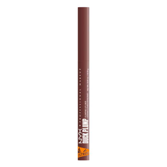 NYX Professional Makeup Duck Plump Lip Liner Läppenna 08 Dash O Cocoa 0,33 g