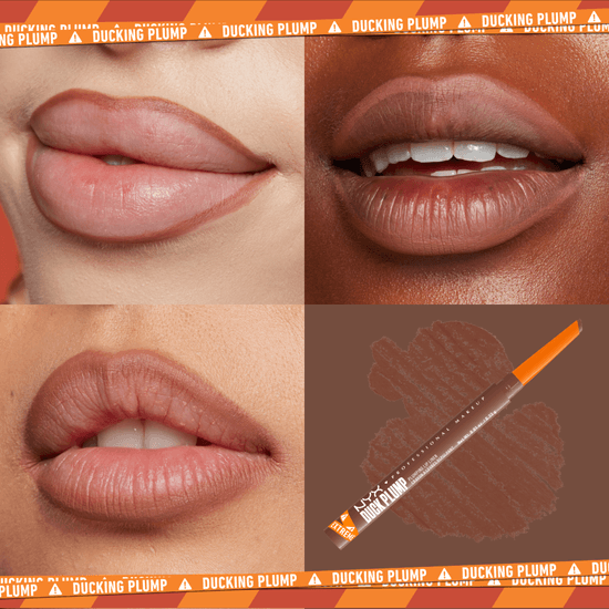 NYX Professional Makeup Duck Plump Lip Liner Läppenna 09 Beige Boost 0,33 g