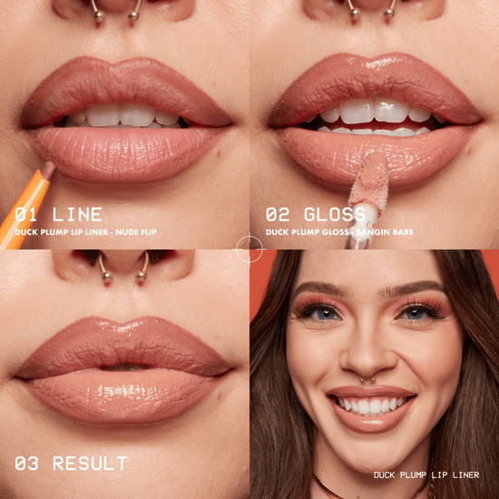 NYX Professional Makeup Duck Plump Lip Liner Läppenna 09 Beige Boost 0,33 g