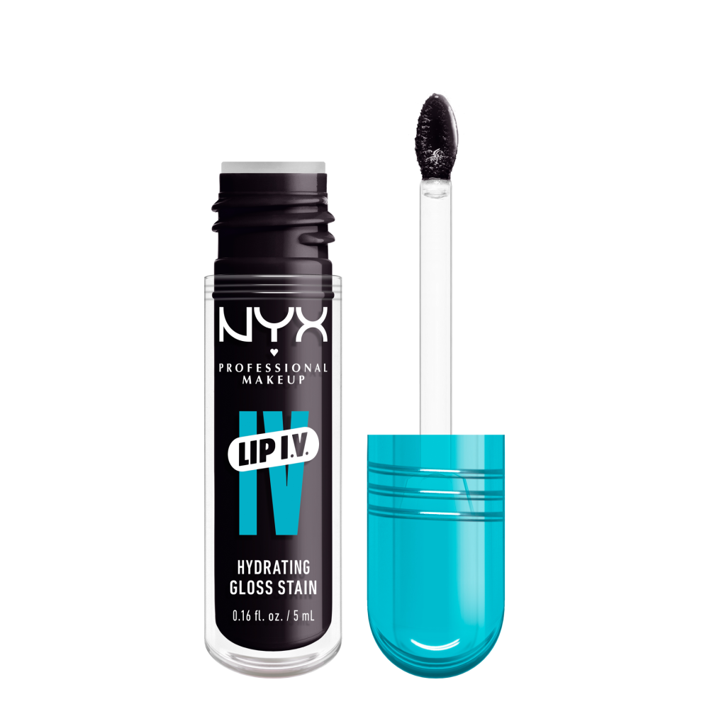 NYX Professional Makeup Lip I.V. Hydrating Gloss Stain läppglans 16 Grape Gushin' 5 ml