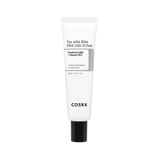 COSRX The AHA BHA PHA LHA 35 Peel 30 ml