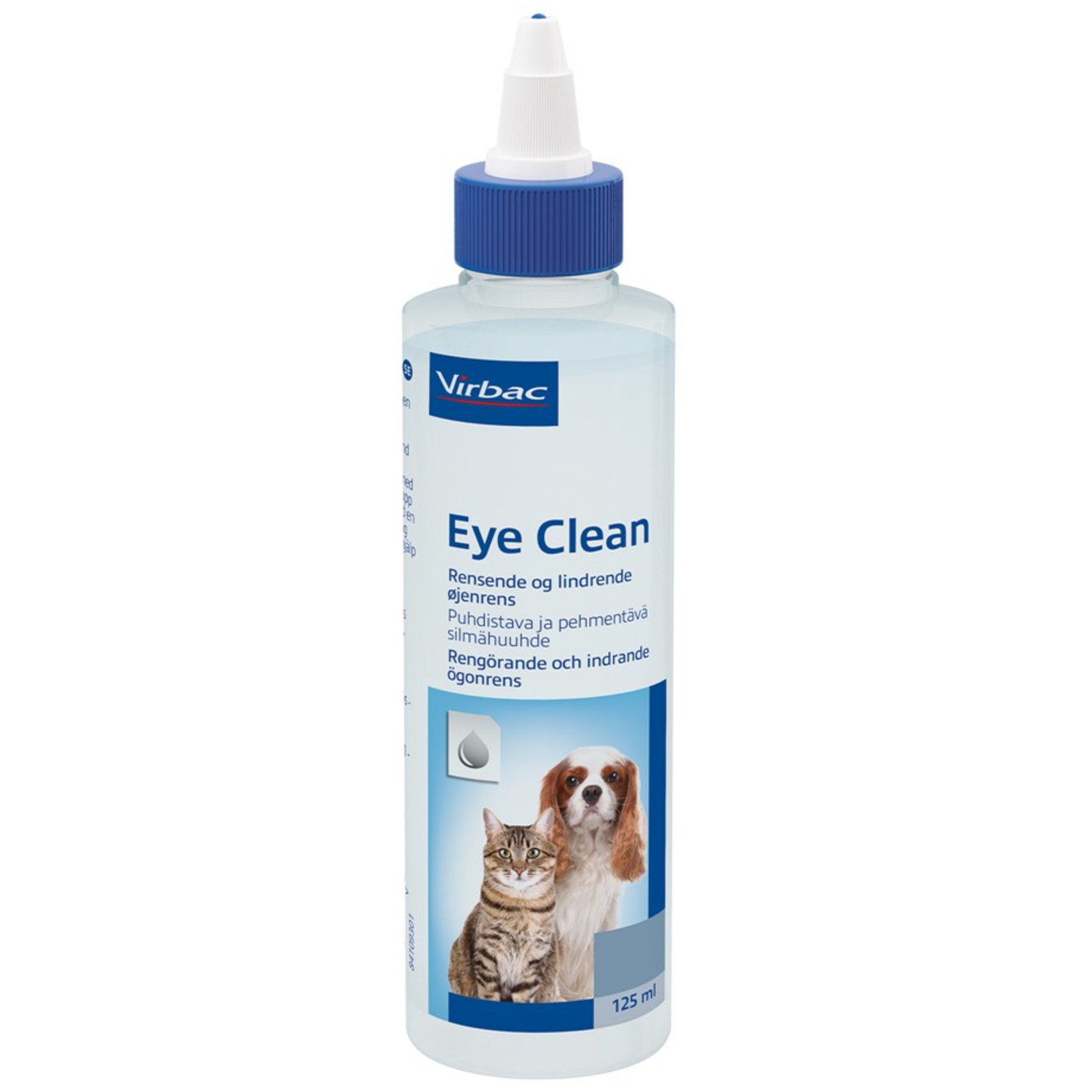 Alternativ bild 1 för Virbac Eye Cleanser/Ögonrengöring