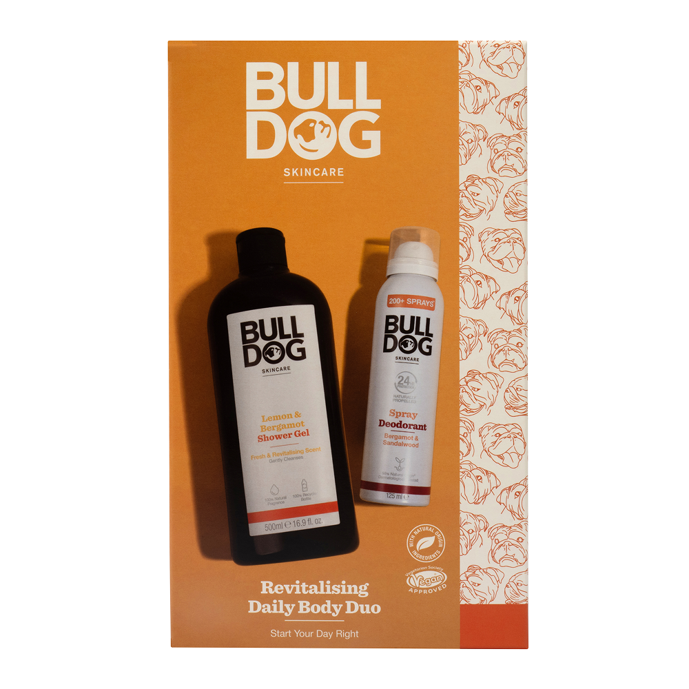 Bulldog Revitalising Daily Body Duo 500+125 ml