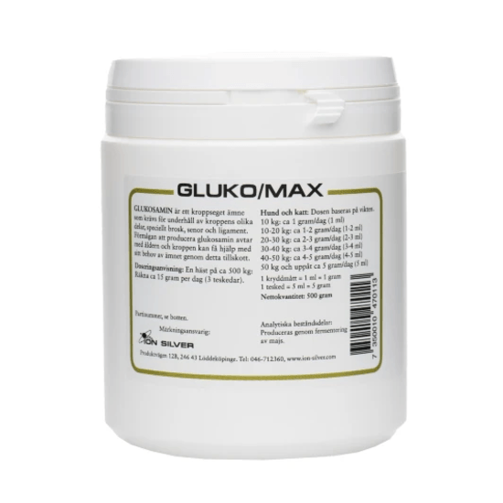 Ion Silver GlukoMax 500 g